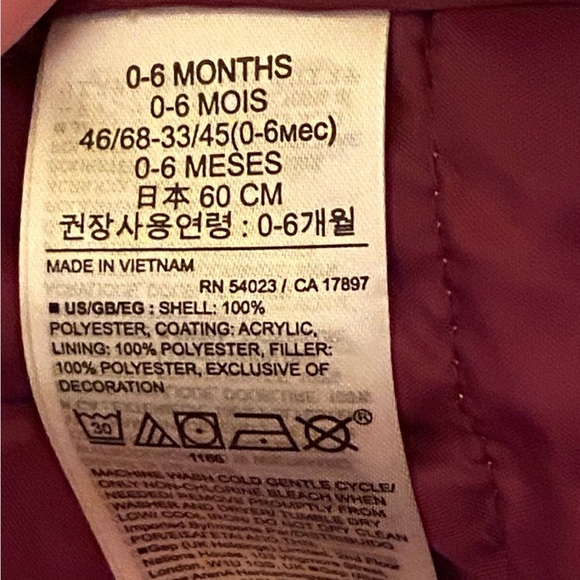 Baby Gap ColdControl Puffer Jacket - Picture 7 of 7